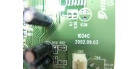 Curtis 1034C  module amplificateur board DVD6500